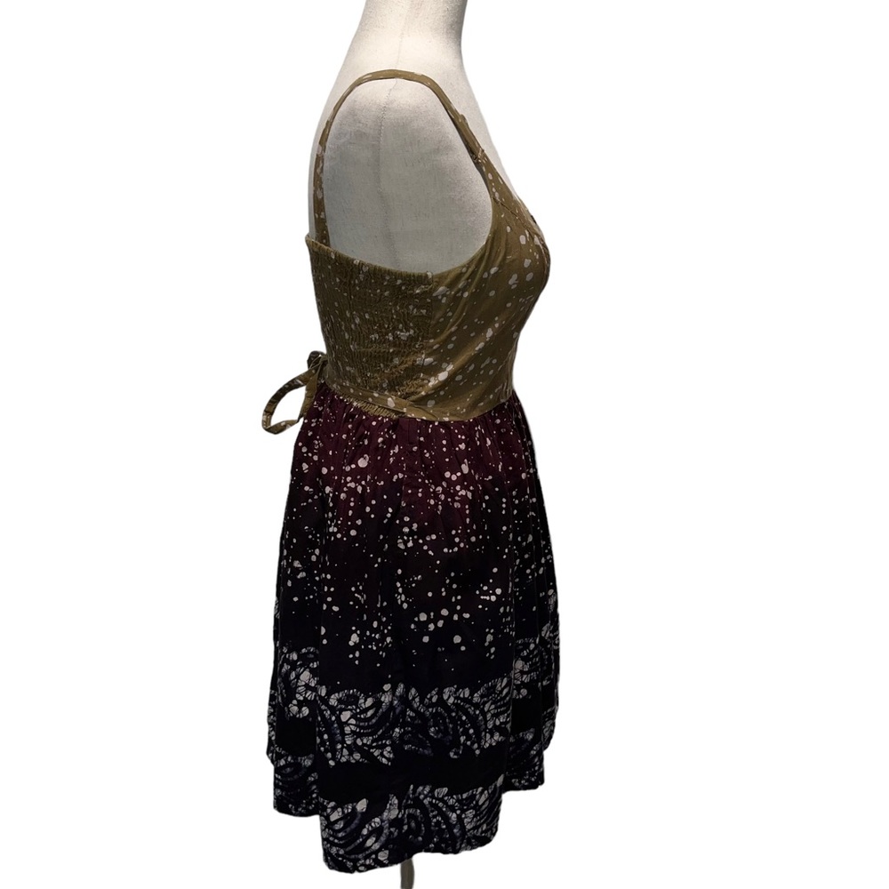 Band of Gypsies Boho Mini Dress Small - Picture 11 of 14